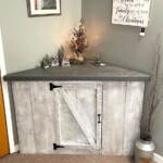 Corner Console